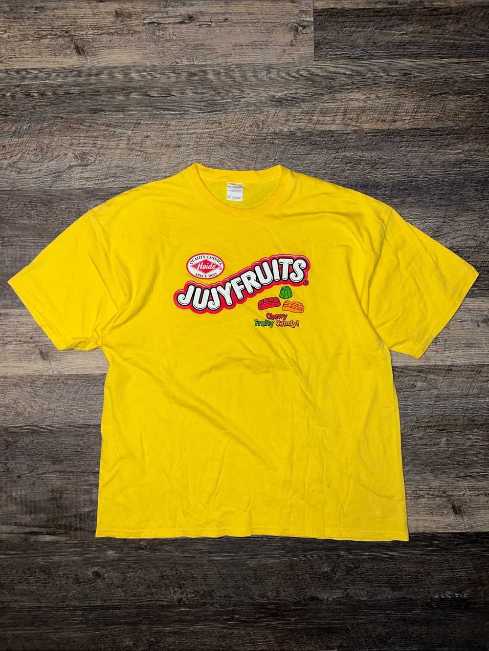 Jujyfruits Graphic Yellow T-Shirt